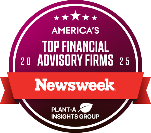 America's top financial advisory firms newsweek logo